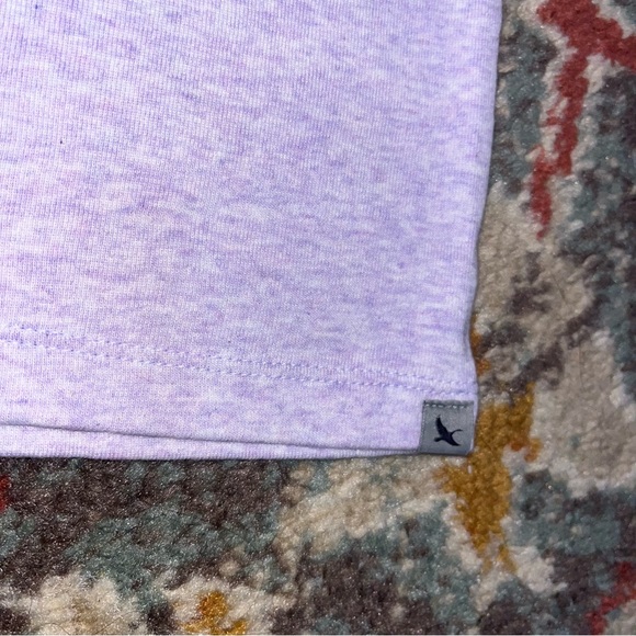 NWT Eddie bauer womens XXL casual long sleeve shirt lavender lilac color - Picture 7 of 7